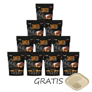 Tasty Dogs Life Junior kachní želé 10x500g