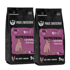 Paka Zwierzaka - Sedmé nebe - Vepřové s hruškou „S“ 2x9kg