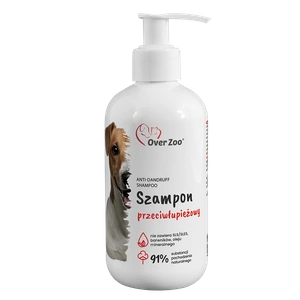 OVER ZOO Léčebný šampon - proti lupům 250ml