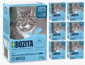 BOZITA Cat Mackerel 6x370g