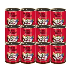 NOTECI PREMIUM SUPERFOOD hovězí maso s husím srdcem 12x800g