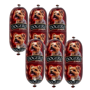 Dogero junior se zeleninou 6x450g