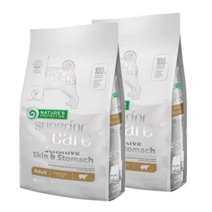Natures Protection  Sensitive Skin & Stomach Adult Small Breed 2x1,5kg