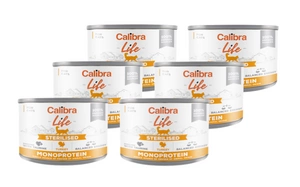 CALIBRA Cat Life Sterilised Turkey 6x200g
