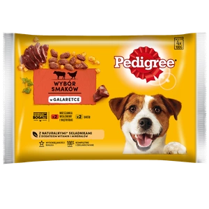 Pedigree kapsa hovězí/drůbeží 4x100g