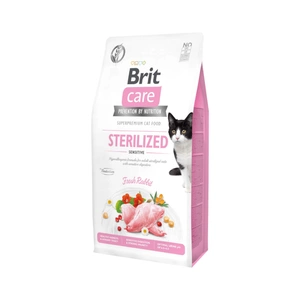 BRIT Care Cat  Bezobilné Sterilizované Citlivé 400 g