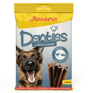 JOSERA Denties s drůbežím masem a borůvkami 180g