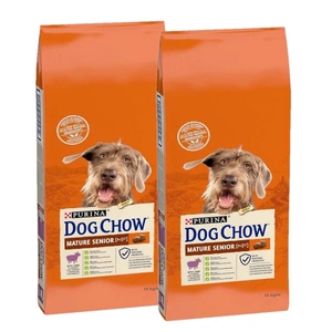 PURINA Dog Chow Mature Senior Lamb 2x14kg