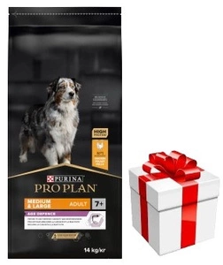 Purina Pro Plan Medium & Large Adult 7+ Optiage 14kg + PŘEKVAPENÍ ZDARMA !!!