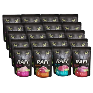 RAFI Cat Adult Mix chutí 40x100g