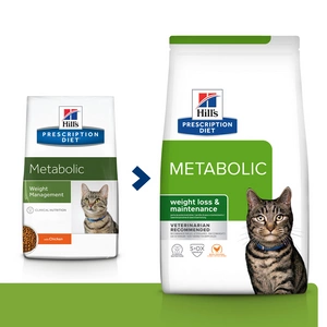 HILL'S PD Prescription Diet Metabolic Feline 1,5 kg