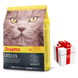 JOSERA Catelux 2kg + Překvapení pro kočku