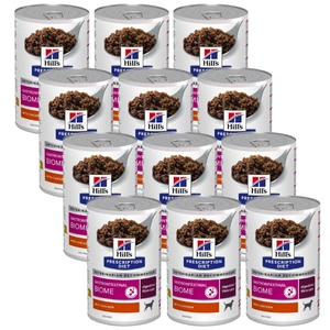 HILL'S PD Prescription Diet Canine Gastrointestinal Biome 12x370g