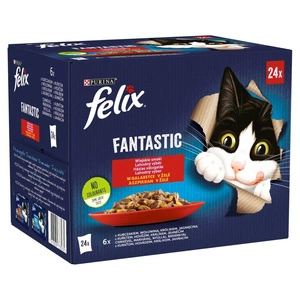 FELIX Fantastické venkovské příchutě v želé: 24x85g