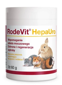 DOLFOS Dolvit Rodevit HepaUro 60g- pro hlodavce a králíky