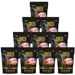 Tasty Dogs Life Jídlo s krůtím masem v želé 10x150 g