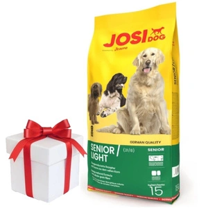 JOSERA JosiDog  Senior/ Light 15kg + Překvapení pro psa