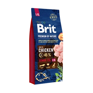BRIT Premium By Nature Senior L+XL 15 kg