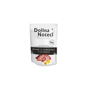 DOLINA NOTECI Kuřecí maso s těstovinami 100 g – mokré krmivo pro psy