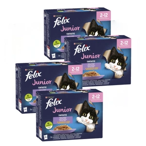FELIX Fantastic Junior Želé; 48x85g