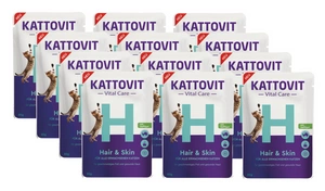 Kattovit Vital Care Haar & Huid 12x85g