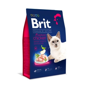 BRIT Cat Premium By Nature Sterilised Chicken 8 kg
