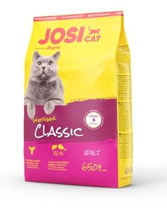 JOSERA JosiCat Classic Sterilised 650 g