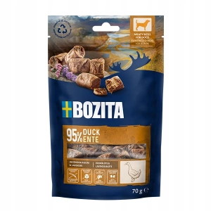 BOZITA Meaty Bites kachní pamlsek pro psy 70g