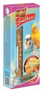 VITAPOL ""Smakers"" pro vlnité papoušky 3v1 - 3ks.