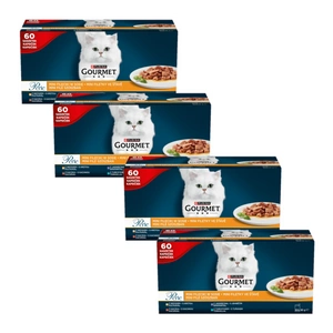 Purina Gourmet Perle Mini Filets in sauce Krmivo pro kočky 240x85g