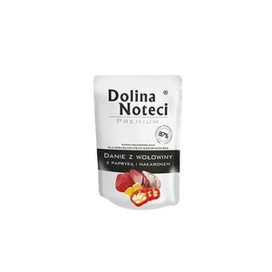 DOLINA NOTECI Hovězí pokrm s paprikou a nudlemi 12x100g SLEVA 2%