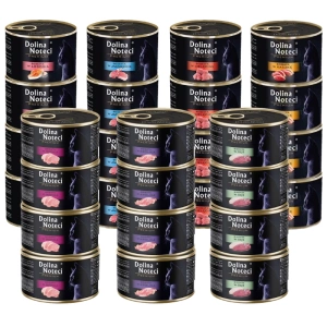 Dolina Noteci Premium pro kočky MIX CHUTÍ 28x185g