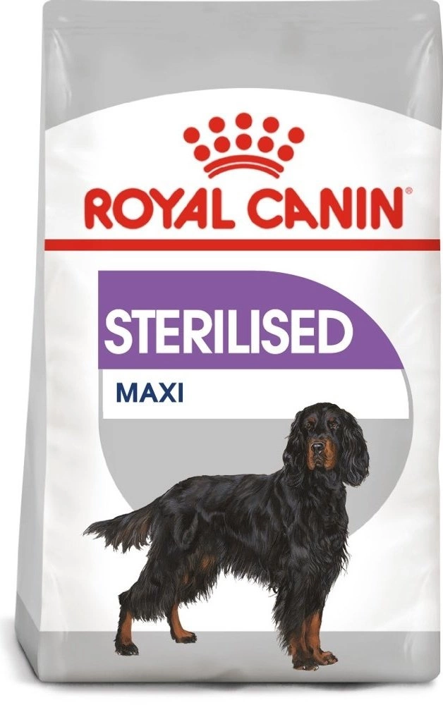 Maxi sterilised royal canin hotsell