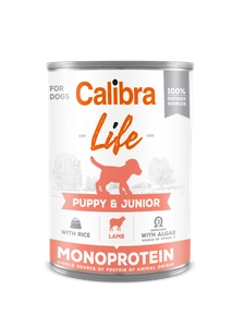CALIBRA Dog Life Puppy &amp; Junior Lamb s rýží 400 g