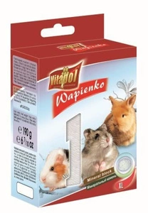 VITAPOL Přírodní vápník pro hlodavce XL 190g