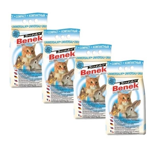 Certech Super Benek Univerzální Compact Hrudkující stelivo pro kočky 4x5l