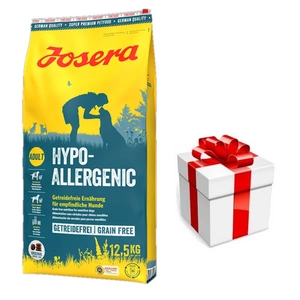 JOSERA Hypoallergenic 12,5kg + Překvapení pro psa