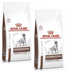 Royal Canin Veterinary Diet Dog Gastrointestinal Moderate Calorie 2x15 kg