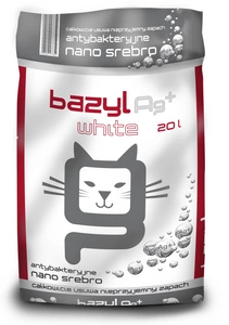 Bazyl Ag+ White 20 l