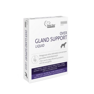 OVER Gland Support - pro perianální žlázy - 5x2ml