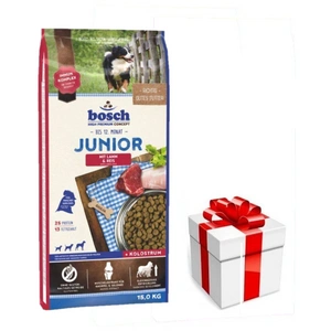 Bosch Junior Lamb & Rice 15kg + překvapení pro psa ZDARMA