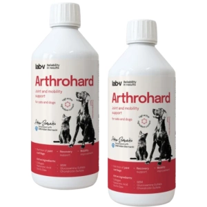 LAB-V Arthrohard 2x500ml Přípravek na podporu kloubů pro psy a kočky