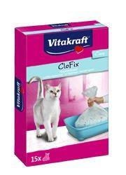 Vitakraft CLOFIX hygienické sáčky na podestýlku 15ks