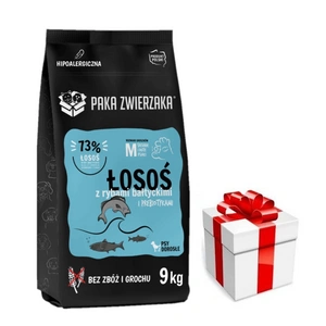 Paka Zwierzaka - Sedmé nebe - Losos a baltické ryby 9kg + překvapení pro psa ZDARMA