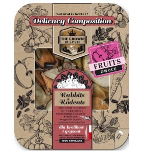 KORONA NATURY Ovocná delikatesa 200 g