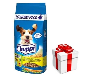 CHAPPI 13,5 kg - suché krmivo pro psy s drůbeží a zeleninou + překvapení pro vašeho psa GRATIS