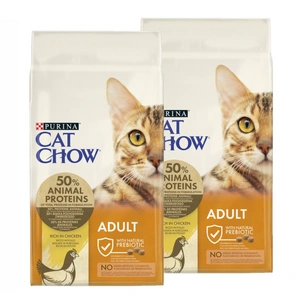 PURINA Cat Chow Adult Chicken and Rice 2x15kg