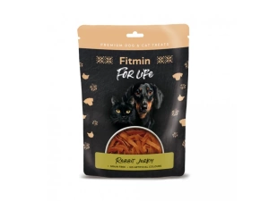 FITMIN DOG&amp;CAT TREAT RABBIT sušené maso 70 g
