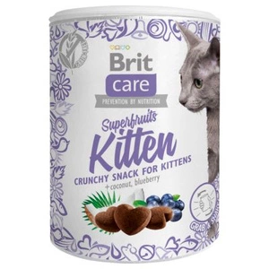 BRIT CARE Cat Snack Superfruits Kitten 100 g
