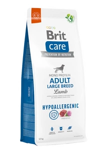 BRIT CARE Dog Hypoallergenic Adult Large Breed Lamb 12 kg